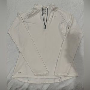 Women’s Nike Running 1/4 Zip - White